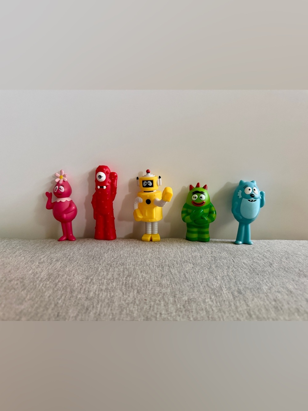 Yo Gabba Gabba Figures